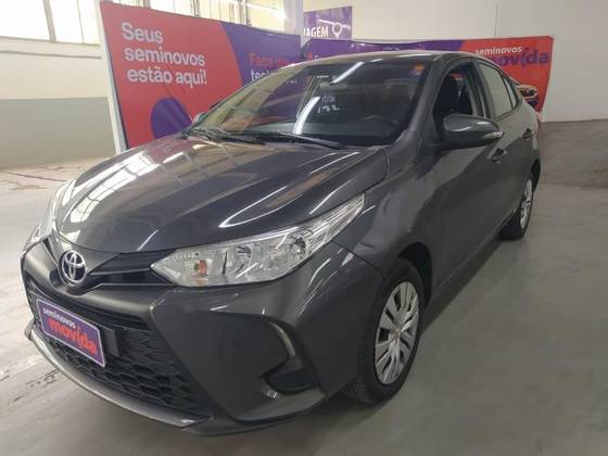 TOYOTA YARIS 1.5 16V FLEX XL MULTIDRIVE